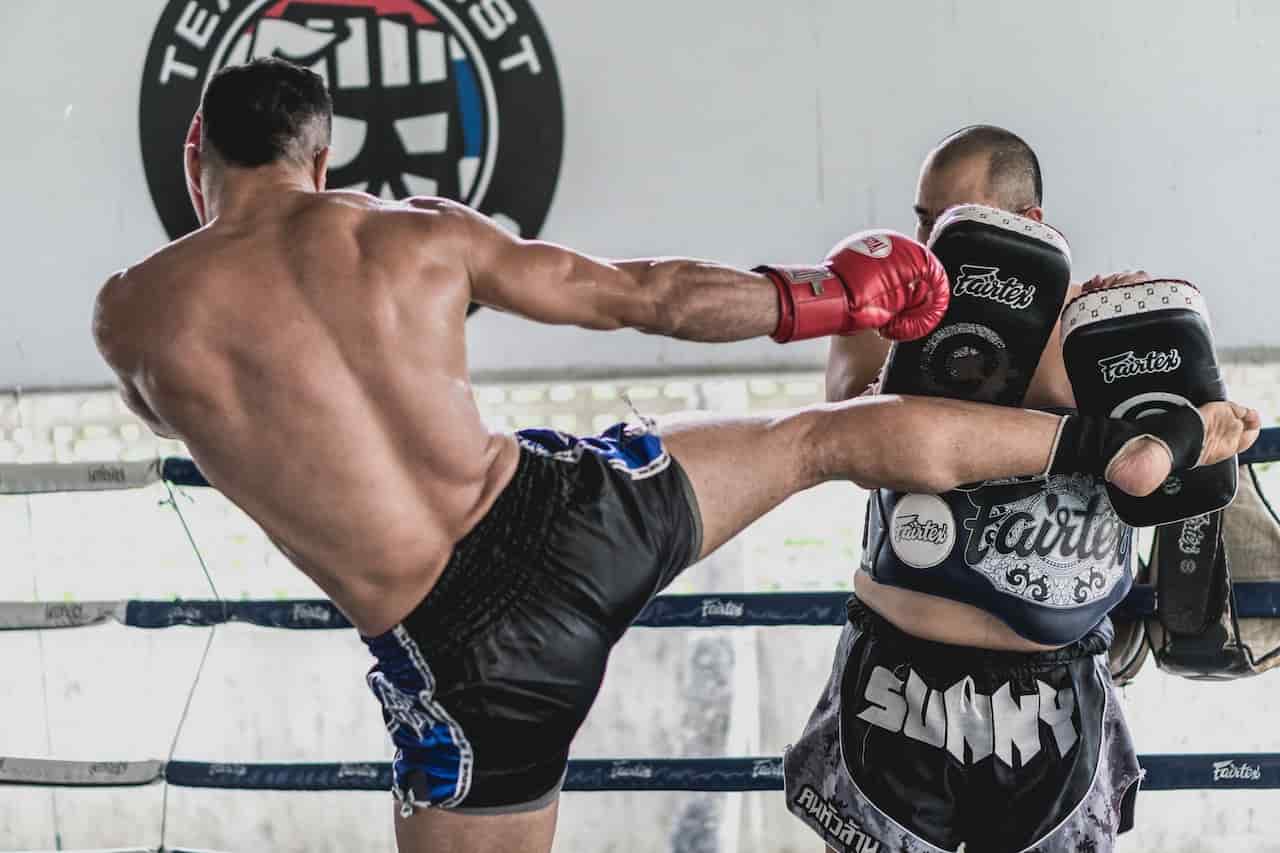 kickboxing_practice