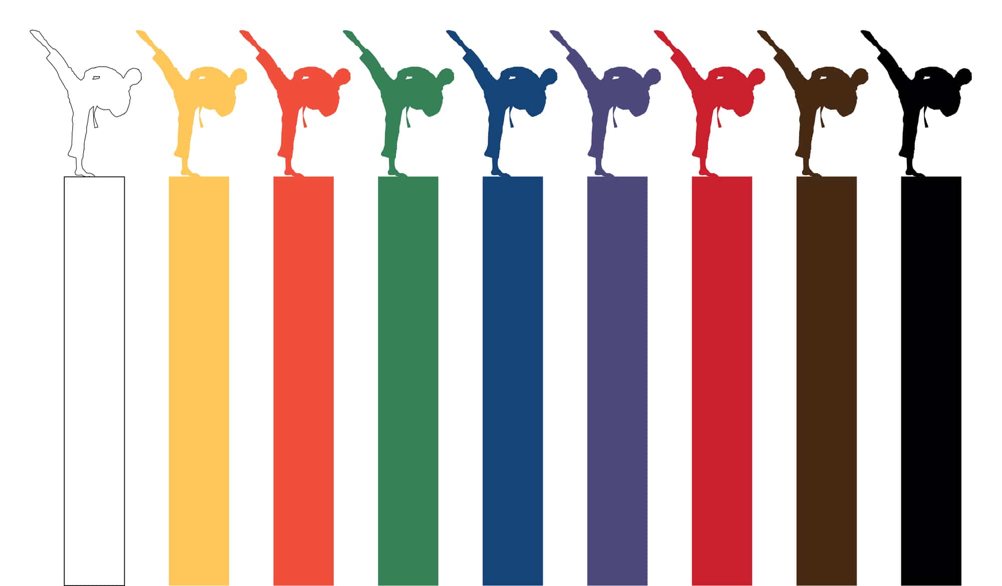 Karate Belt Ranking System – EASILY Explained For Beginners