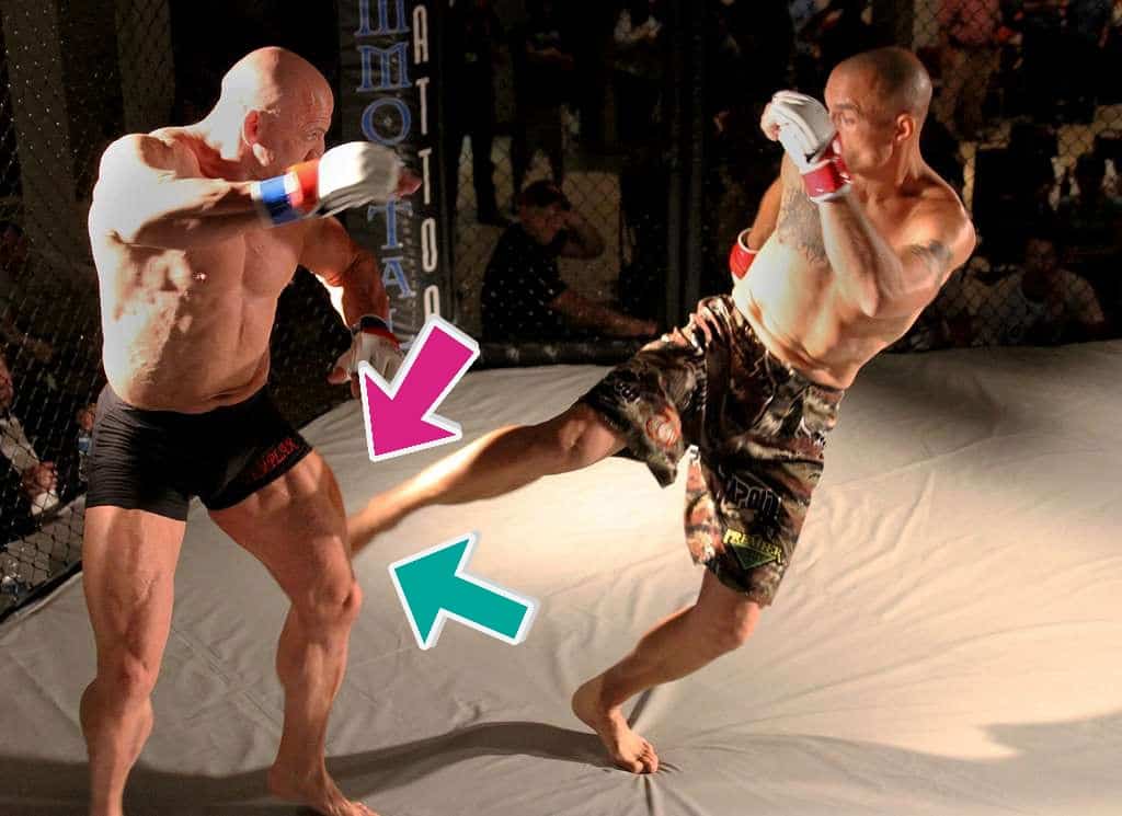 What Are Low Kicks In Kickboxing/MMA? A Beginner’s Guide